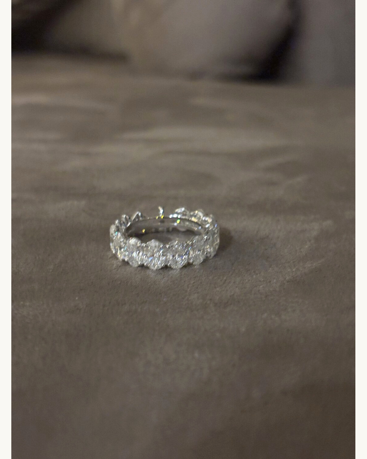 Brilliant Diamond Eternity Ring