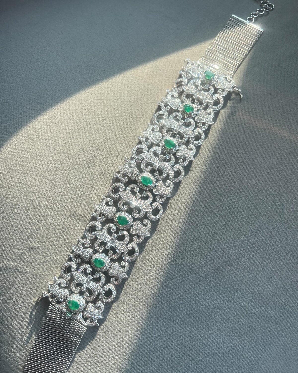 Classic Diamond Tennis Bracelet