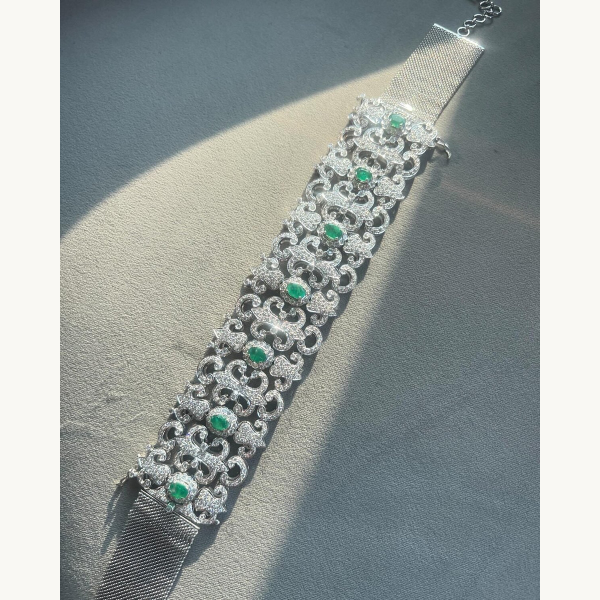 Classic Diamond Tennis Bracelet