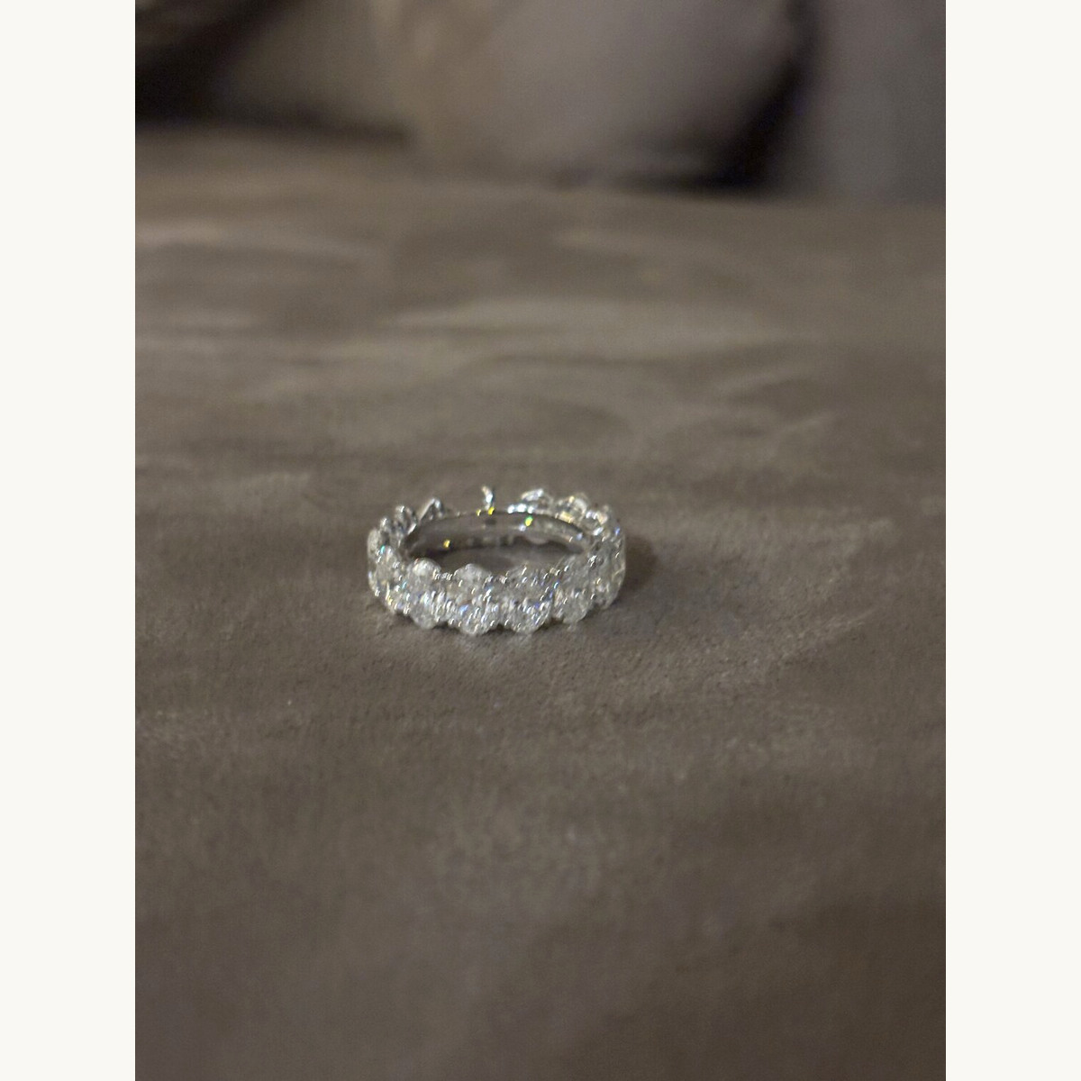 Brilliant Diamond Eternity Ring