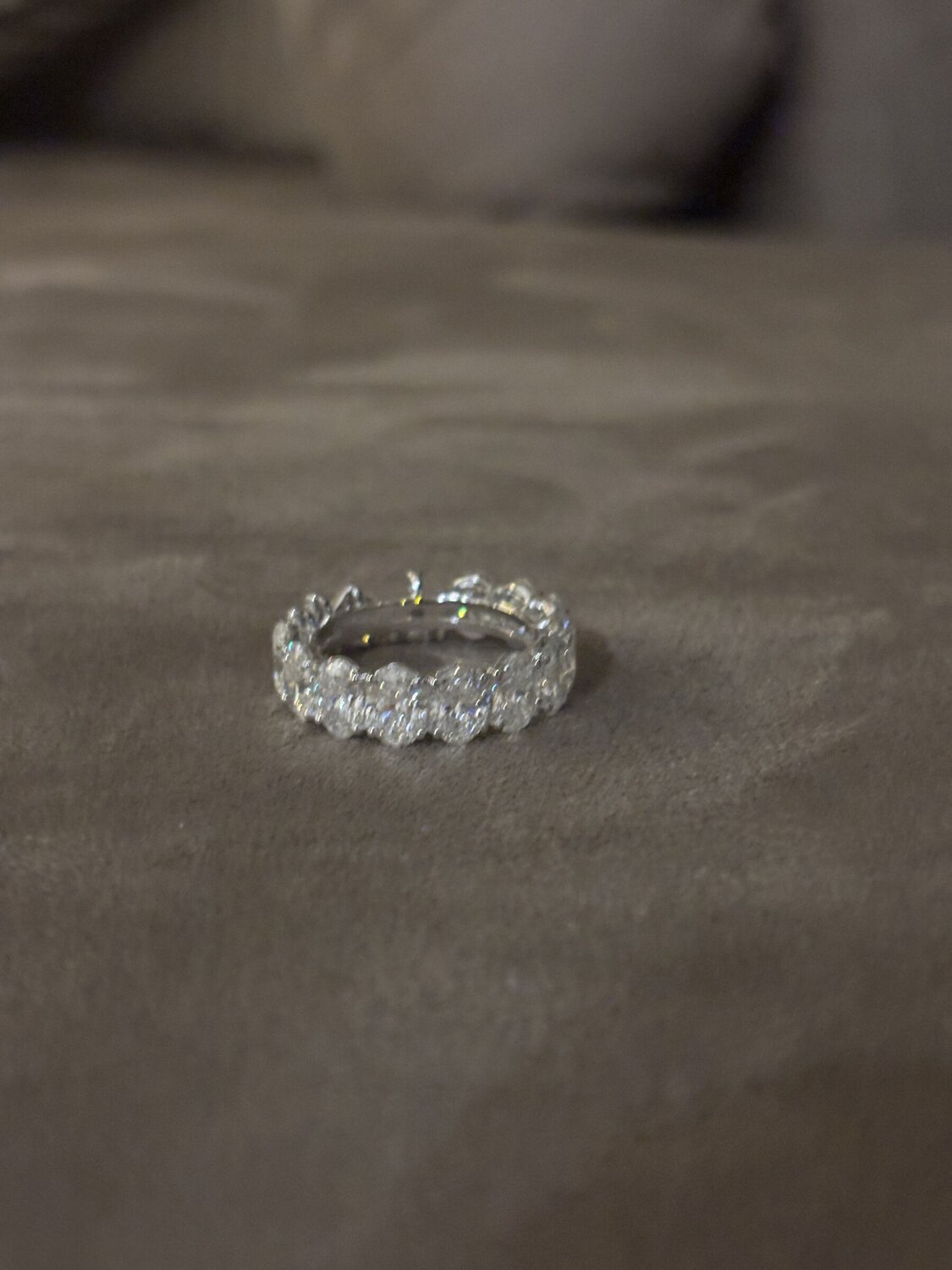 Brilliant Diamond Eternity Ring